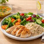 découvrez un menu type pour un régime à 1400 calories, équilibré et adapté pour perdre du poids tout en restant en bonne santé.