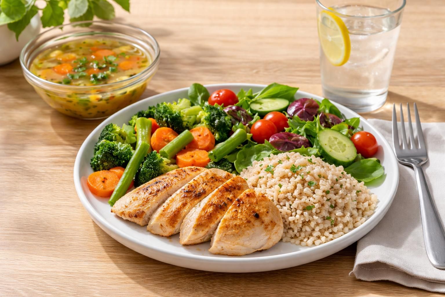 découvrez un menu type pour un régime à 1400 calories, équilibré et adapté pour perdre du poids tout en restant en bonne santé.