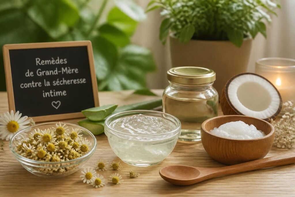 découvrez des remèdes de grand-mère efficaces et naturels pour soulager la sécheresse intime. des solutions simples et accessibles pour retrouver confort et bien-être au quotidien.