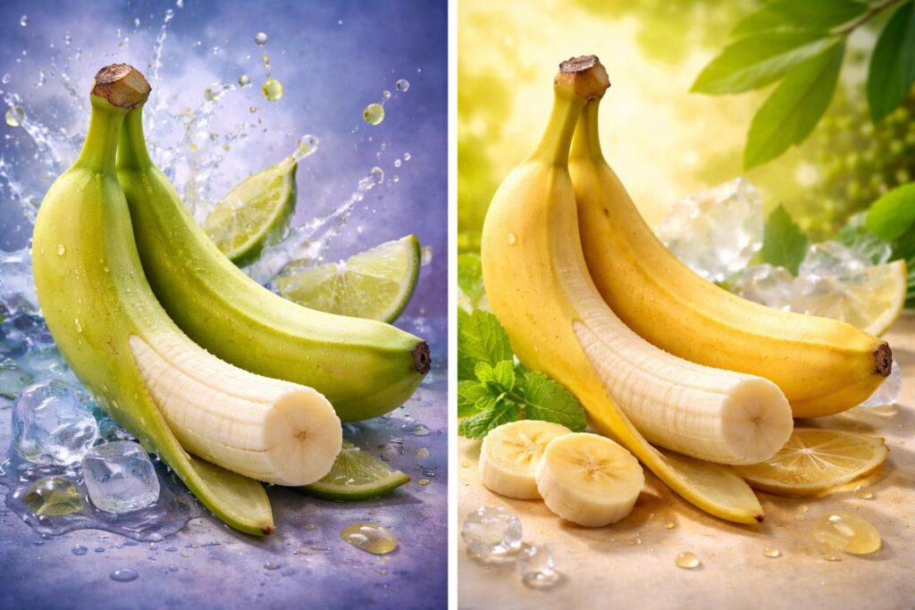 découvrez comment la banane influence l'équilibre acide-base de votre corps et profitez de ses bienfaits en apprenant si elle est acide ou alcaline.