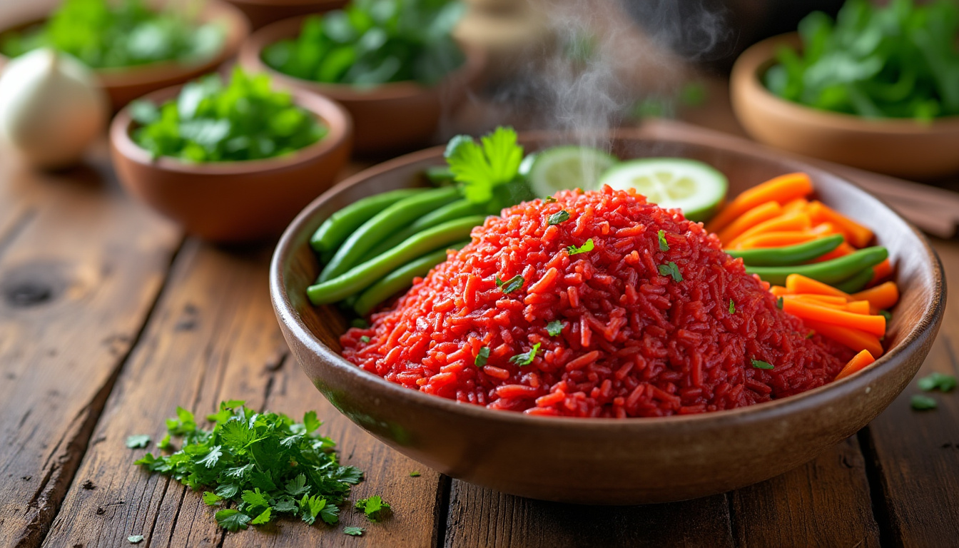 découvrez comment savourer le riz tout en prenant soin de votre cholestérol avec nos meilleures recettes saines et gourmandes, idéales pour protéger votre cœur au quotidien.