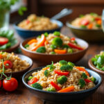 découvrez comment préparer de délicieuses recettes à base de riz, idéales pour maintenir un bon taux de cholestérol et protéger la santé de votre cœur. conseils et astuces inclus pour une alimentation équilibrée !