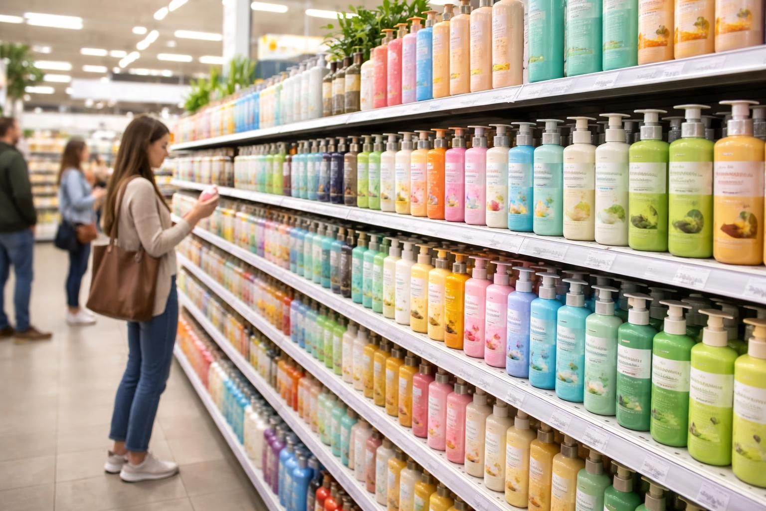 découvrez notre sélection de shampoings sans sulfate, sans silicone et sans paraben en grande surface. profitez d'un choix varié pour prendre soin de vos cheveux naturellement et en douceur.