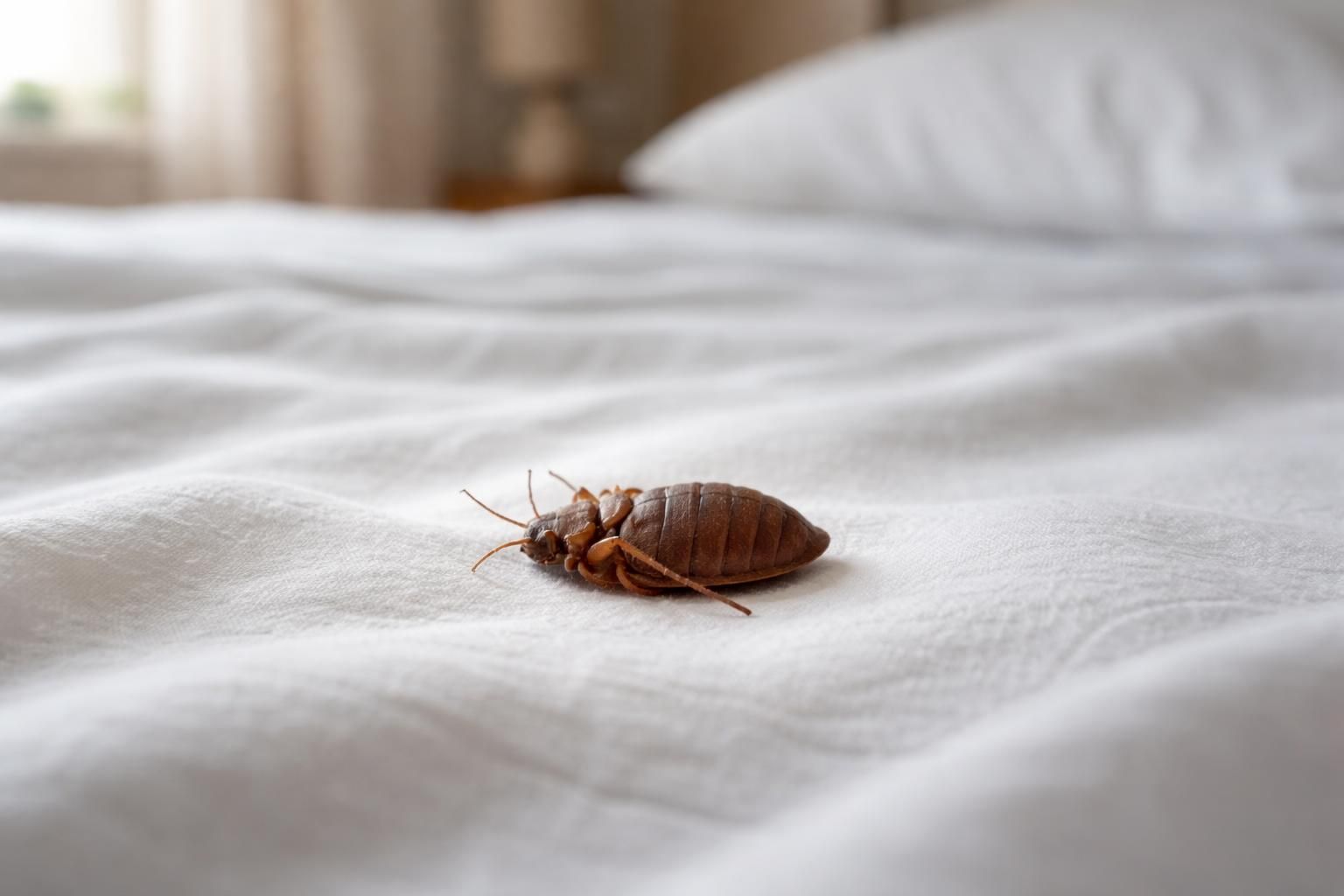 découvrez tout ce qu'il faut savoir sur la photo d'une punaise de lit morte et son impact potentiel sur votre santé, ainsi que les mesures à prendre pour vous protéger efficacement.