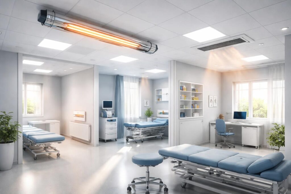 découvrez comment le tube radiant gaz optimise le rendement énergétique comparé aux autres systèmes de chauffage pour les locaux médicaux, alliant performance et confort.